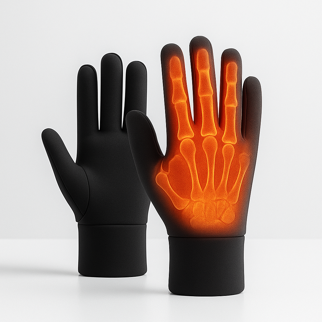 Premium Winter Driving Gloves (2 Count)