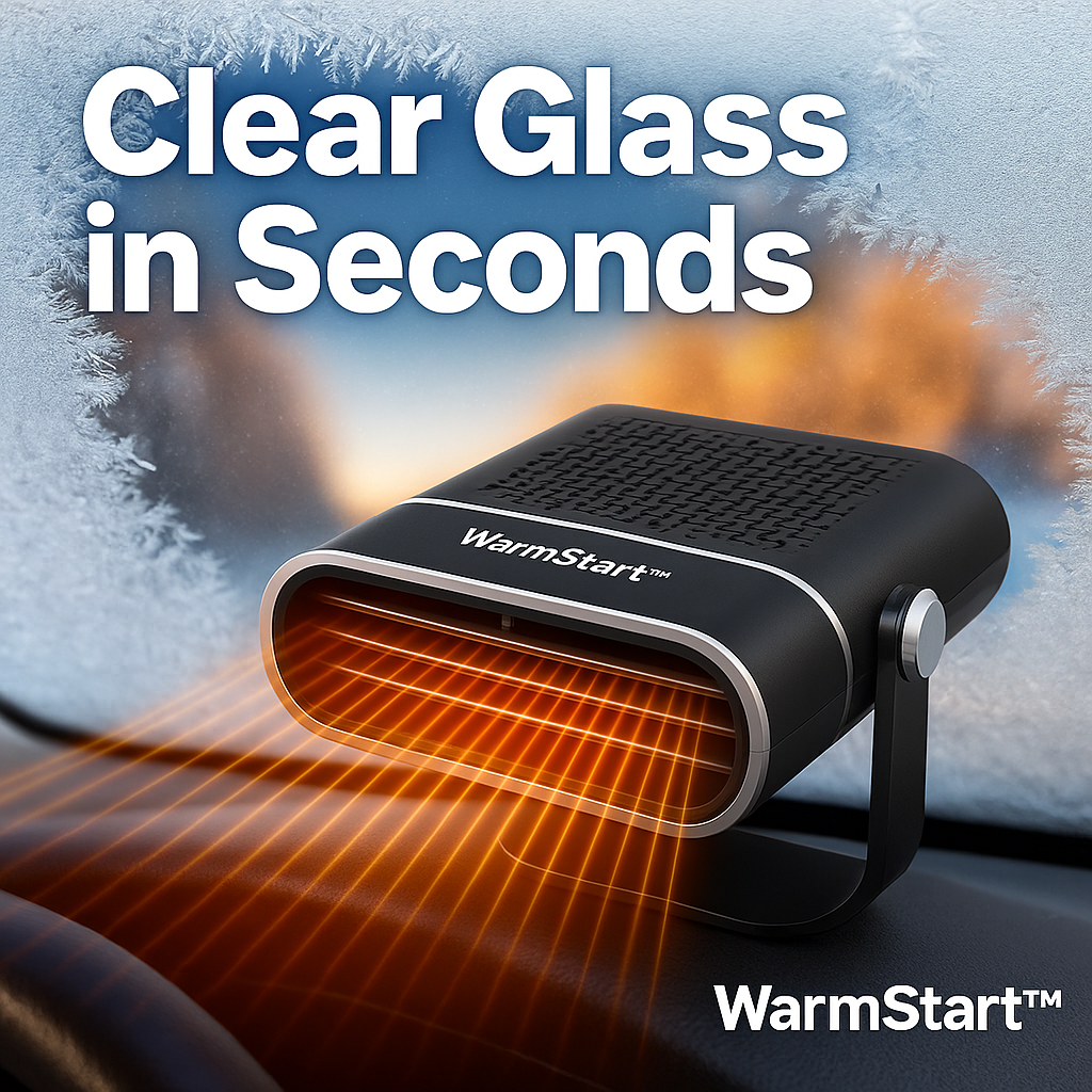 WarmStart™ Portable Car Heater