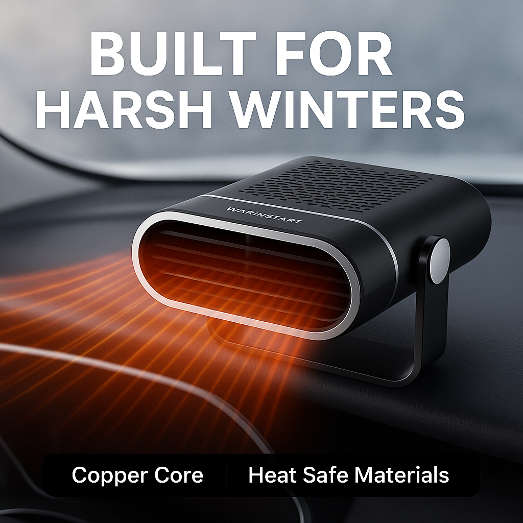 WarmStart™ Portable Car Heater