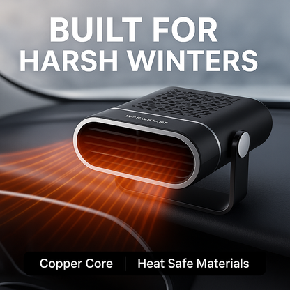 WarmStart™ Portable Car Heater