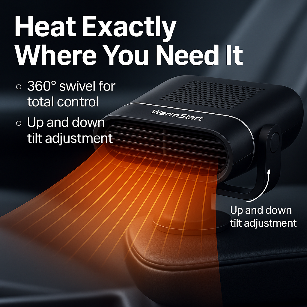 WarmStart™ Portable Car Heater