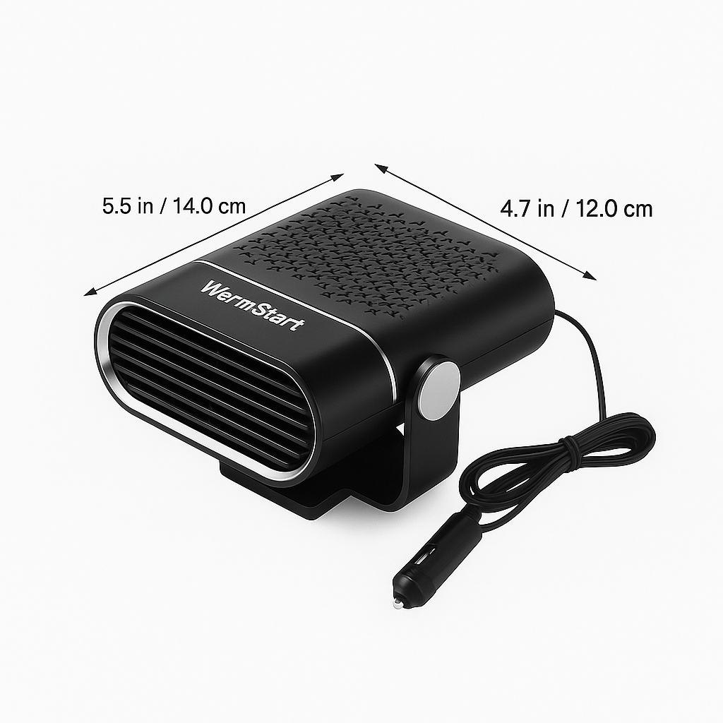 WarmStart™ Portable Car Heater