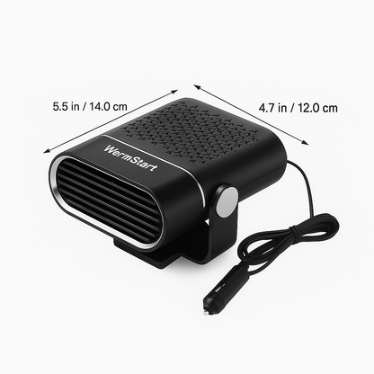 WarmStart™ Portable Car Heater