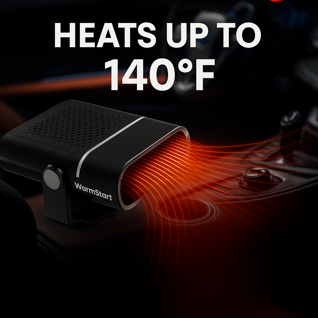 WarmStart™ Portable Car Heater